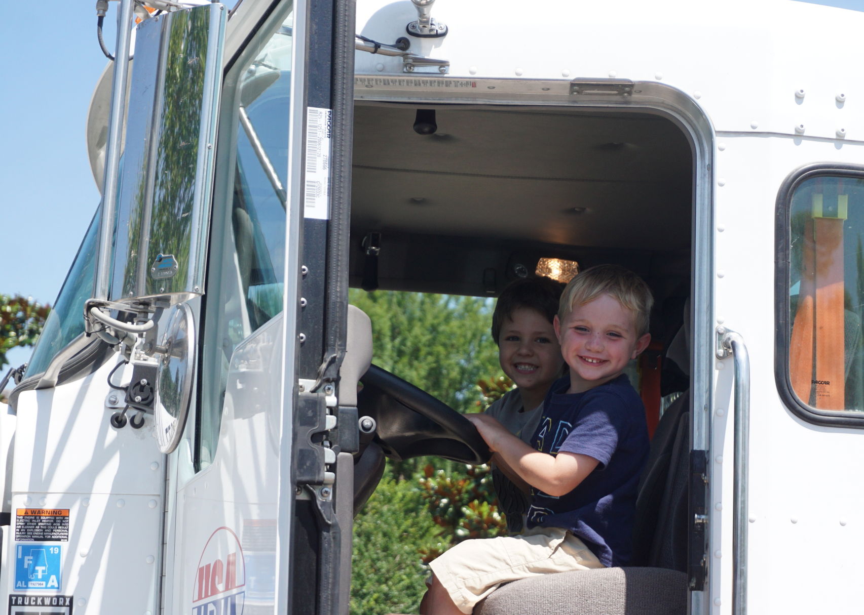 Touch-A-Truck
